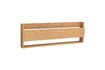 Miniature Porte-revues en bois de chêne naturel Gap 4