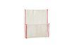 Miniature Porte-revues en coton beige String Wall 1