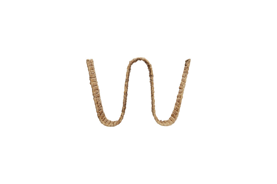 Son design unique en forme de vague aux lignes douces apporte une note décorative à n\'importe