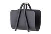 Miniature Porte-revues noir en métal Eton 1