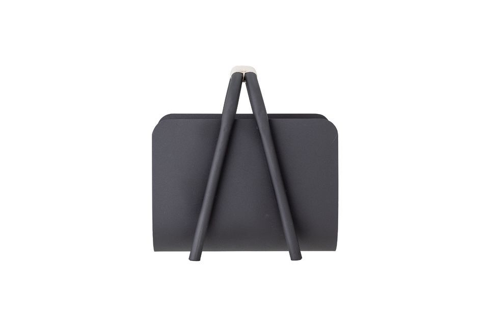Le porte-revues Eton de Bloomingville est un élégant support pour ranger vos journaux et magazines