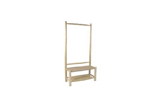 Portemanteau en Bois de Teck
