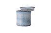 Miniature Pot à Couvercle bleu en grès Sandrine 3