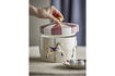 Miniature Pot avec couvercle D19,5xH20,5 cm en grès multicolore Merry-go-round 4