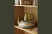 Miniature Pot en verre ambre Flora 1