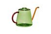 Miniature Pot en verre ambre Flora 3