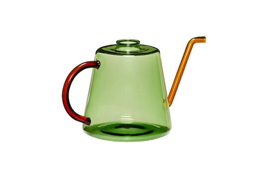 Pot en verre ambre Flora