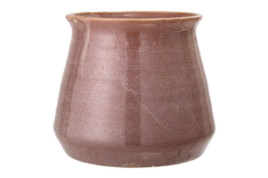 Pot Haucourt en grès marron