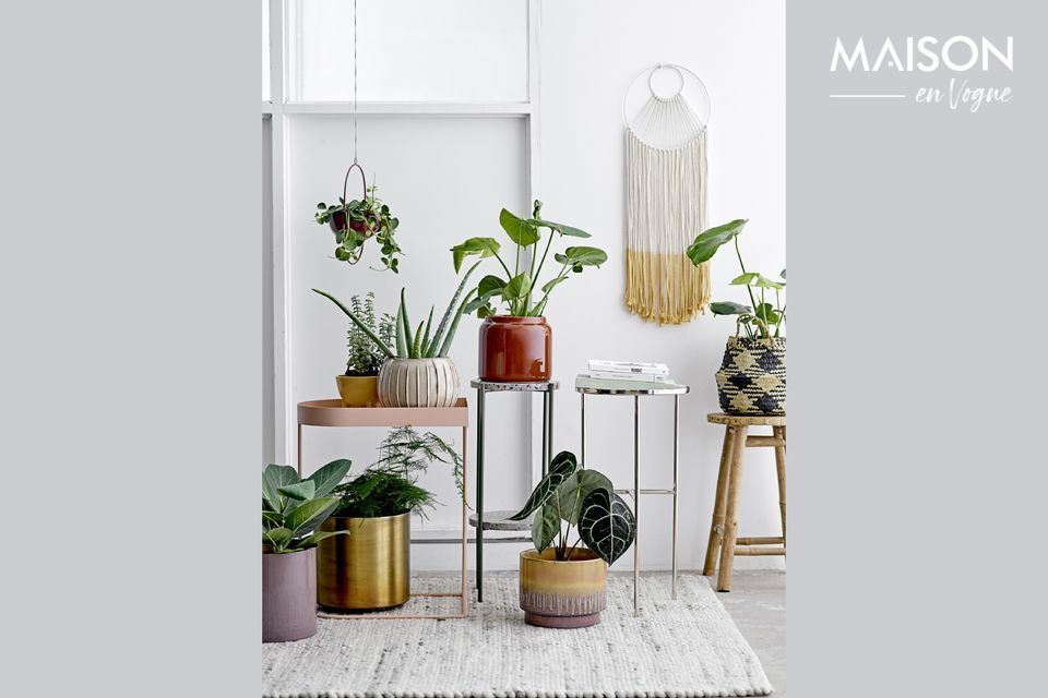 Pot naturel et artisanal pour belles plantes