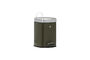 Miniature Poubelle 6 L en acier vert foncé HDSort Détouré