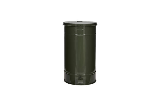 Voir la fiche produit poubelle à pédale 24L en fer Vert HDSono Poubelle à pédale 24L en fer Vert HDSono