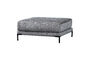 Miniature Pouf 100 cm Denim Mélange COUPLE Détouré