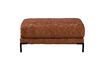 Miniature Pouf 100 cm rouille chiné Couple 2