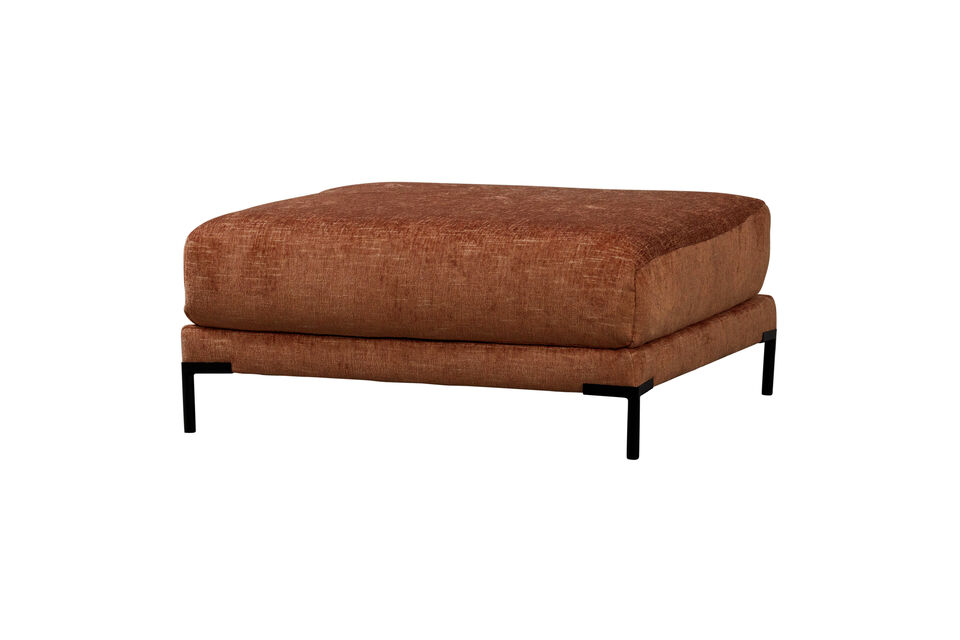 Pouf 100 cm Rust Melange Couple Vtwonen