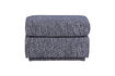 Miniature Pouf 40x60x50 cm Gris-bleu Lou 4