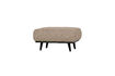Miniature Pouf 40x80x55 bouclé beige STATEMENT 2