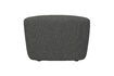 Miniature Pouf 41x62 cm Bouclé Gris Acier Lofty 3