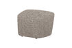 Miniatura Pouf 41x62 cm Naturale Melange LOFTY 1