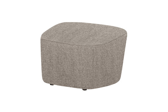 Voir la fiche produit pouf 41x62 cm Tissu Naturel Mélange LOFTY Pouf 41x62 cm Tissu Naturel Mélange LOFTY