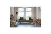 Miniature Pouf 43x120 cm Éco-cuir Army Rodeo 2