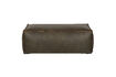 Miniature Pouf 43x120 cm Eco Leather Army Rodeo 3