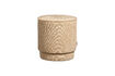 Miniature Pouf 45x40 cm Chenille Butter Melange PEARL 1