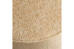 Miniature Pouf 45x40 cm Chenille Butter Melange PEARL 3