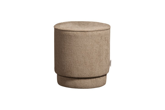 Voir la fiche produit pouf 45x40 cm Mélange boue Pearl Pouf 45x40 cm Mélange boue Pearl
