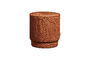 Miniaturansicht Pouf 45x40x40 Rostmelange Pearl ohne jede Grenze