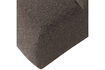 Miniatura Pouf 45x84x64 bouclé marrone mélange MOJO 4