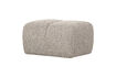 Miniatura Pouf 45x84x64 cm bouclé beige melange MOJO 1
