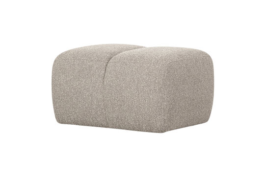 Ver el perfil del producto pouf 45x84x64 cm bouclé beige melange MOJO Pouf 45x84x64 cm bouclé beige melange MOJO