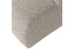 Miniatura Pouf 45x84x64 cm bouclé beige melange MOJO 3