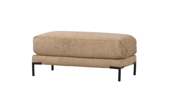 Pouf 50 cm Chenille Butter Melange COUPLE Détouré