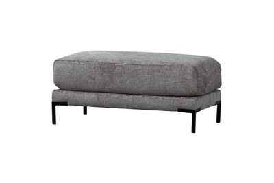 Pouf 50 cm Ciniglia Denim Melange Couple