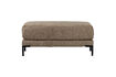 Miniature Pouf 50 cm Tissu Chenille Mud Melange Couple 2
