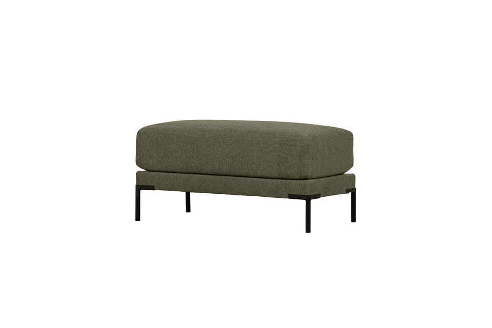 Pouf 50 cm Vert chaud COUPLE Vtwonen