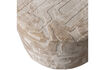 Miniatura Pouf 60x43 cm Viscosa Naturale Yago 3