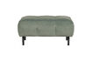 Miniature Pouf 90x90 cm Velours Waterplant LLOYD 2
