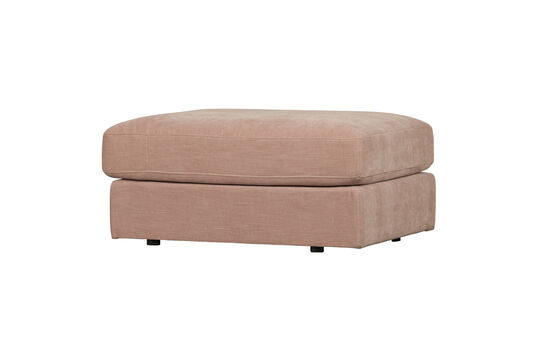 Voir la fiche produit pouf 90x98 cm Tissu Tissé Rose FAMILY Pouf 90x98 cm Tissu Tissé Rose FAMILY