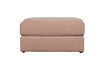Miniature Pouf 90x98 cm Tissu Tissé Rose FAMILY 4