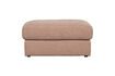 Miniature Pouf 90x98 cm Tissu Tissé Rose FAMILY 5