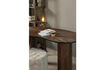 Miniatura Pouf alto tessuto soffice Naturale OLVEN 3