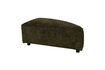 Miniatura Pouf angolare a 1 posto in tessuto verde foresta Hunter 1