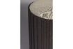 Miniature Pouf avec rangement en teck brun Bay 5