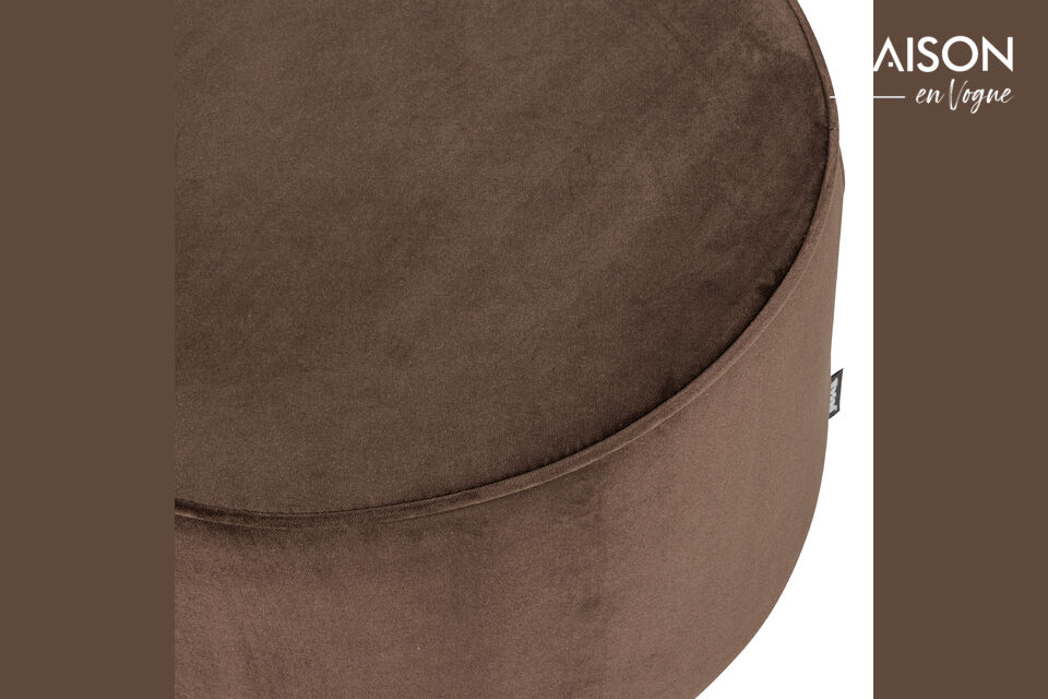 Un design subtil et elegant Un tissu velours luxueux Multifonctionnel Fait partie de la serie Sara