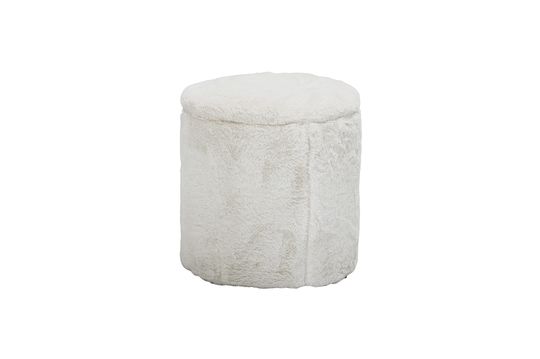 Pouf Barthe blanc Détouré