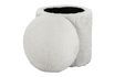 Miniature Pouf Barthe blanc 3