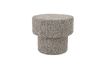 Miniature Pouf brun Raymon 1