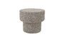 Miniature Pouf brun Raymon Détouré
